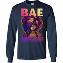 African American T Shirt BAE Black And Educated Black History Month Funny Gift Shirts CustomCat