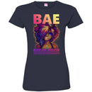 African American T Shirt BAE Black And Educated Black History Month Funny Gift Shirts CustomCat