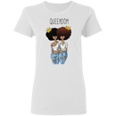 African American T-Shirt Black Women Queendom CustomCat