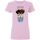 African American T-Shirt Black Women Queendom CustomCat
