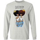 African American T-Shirt Black Women Queendom CustomCat
