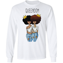 African American T-Shirt Black Women Queendom CustomCat
