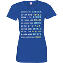 African American T-shirt for Queens and Kings CustomCat