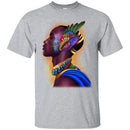 African American T-shirt For Queens and Kings CustomCat