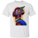 African American T-shirt For Queens and Kings CustomCat