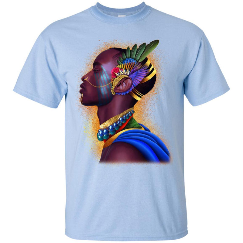African American T-shirt For Queens and Kings CustomCat