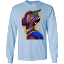 African American T-shirt For Queens and Kings CustomCat