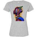 African American T-shirt For Queens and Kings CustomCat