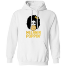 African American T-Shirt Melanin Poppin' Balloons Crown Black History Month Shirt For African Pride CustomCat
