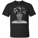 African American T Shirt My Roots Famous People In My Head Proud Black History Month For Male Shirt CustomCat
