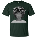 African American T Shirt My Roots Famous People In My Head Proud Black History Month For Male Shirt CustomCat