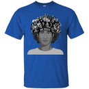 African American T Shirt My Roots Famous People In My Head Proud Black History Month For Male Shirt CustomCat
