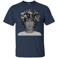 African American T Shirt My Roots Famous People In My Head Proud Black History Month For Male Shirt CustomCat