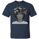 African American T Shirt My Roots Famous People In My Head Proud Black History Month For Male Shirt CustomCat
