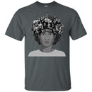 African American T Shirt My Roots Famous People In My Head Proud Black History Month For Male Shirt CustomCat