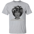 African American T Shirt My Roots Famous People In My Head Proud Black History Month For Male Shirt CustomCat