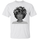 African American T Shirt My Roots Famous People In My Head Proud Black History Month For Male Shirt CustomCat
