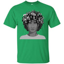 African American T Shirt My Roots Famous People In My Head Proud Black History Month For Male Shirt CustomCat