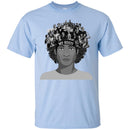 African American T Shirt My Roots Famous People In My Head Proud Black History Month For Male Shirt CustomCat