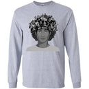 African American T Shirt My Roots Famous People In My Head Proud Black History Month For Male Shirt CustomCat