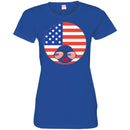 African American Tshirt for Queens CustomCat