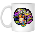 African American Coffee Mug Black Women Melanin Beauty Awesome Smart 11oz - 15oz White Mug