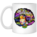 African American Coffee Mug Black Women Melanin Beauty Awesome Smart 11oz - 15oz White Mug