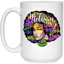African American Coffee Mug Black Women Melanin Beauty Awesome Smart 11oz - 15oz White Mug