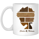 African American Coffee Mug Shade Of Melanin History Month Mug for African Pride 11oz - 15oz White Mug