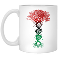 African American Coffee Mug DNA My Root African 11oz - 15oz White Mug