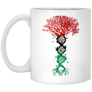 African American Coffee Mug DNA My Root African 11oz - 15oz White Mug