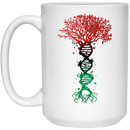 African American Coffee Mug DNA My Root African 11oz - 15oz White Mug