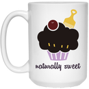 African American Coffee Mug Natural Sweet Cake Funny 11oz - 15oz White Mug