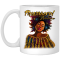 African American Coffee Mug Phenomenal Women Black History Month For Women African Pride 11oz - 15oz White Mug