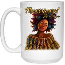 African American Coffee Mug Phenomenal Women Black History Month For Women African Pride 11oz - 15oz White Mug