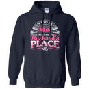 Ain't No Man Alive That Could Take My Husband's Place T-shirt CustomCat