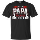 Ain't No Papa Like The One I Got t-shirt for awesome Grandpa CustomCat