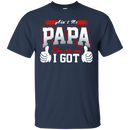 Ain't No Papa Like The One I Got t-shirt for awesome Grandpa CustomCat