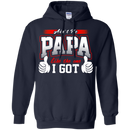 Ain't No Papa Like The One I Got t-shirt for awesome Grandpa CustomCat