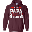 Ain't No Papa Like The One I Got t-shirt for awesome Grandpa CustomCat