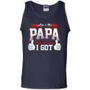 Ain't No Papa Like The One I Got t-shirt for awesome Grandpa CustomCat