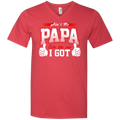 Ain't No Papa Like The One I Got t-shirt for awesome Grandpa CustomCat