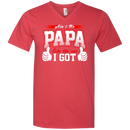 Ain't No Papa Like The One I Got t-shirt for awesome Grandpa CustomCat