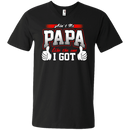 Ain't No Papa Like The One I Got t-shirt for awesome Grandpa CustomCat