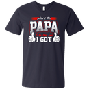 Ain't No Papa Like The One I Got t-shirt for awesome Grandpa CustomCat
