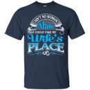 Ain't No Woman Alive That Could Take My Wife's Place t-shirt CustomCat