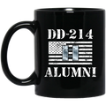 Air Force Coffee Mug DD 214 Alumni - Air Force Captain 11oz - 15oz Black Mug