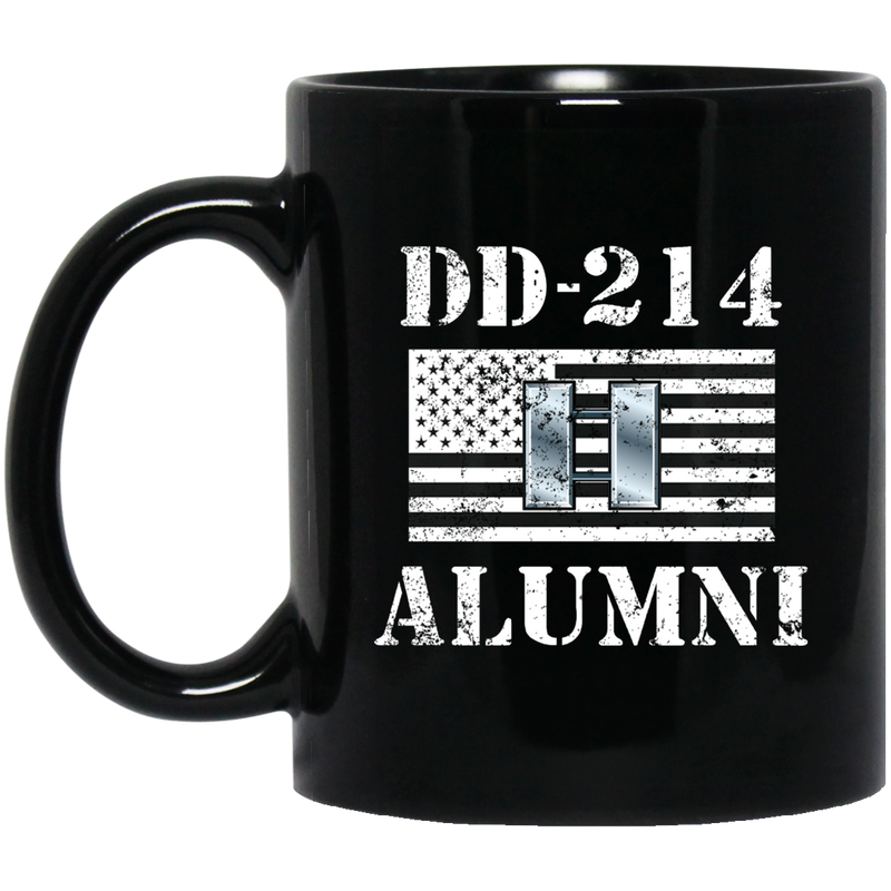 Air Force Coffee Mug DD 214 Alumni - Air Force Captain 11oz - 15oz Black Mug