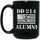 Air Force Coffee Mug DD 214 Alumni - Air Force Captain 11oz - 15oz Black Mug