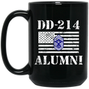 Air Force Coffee Mug DD 214 Alumni - Air Force Chief Master Sergeant Of The Air Force 11oz - 15oz Black Mug